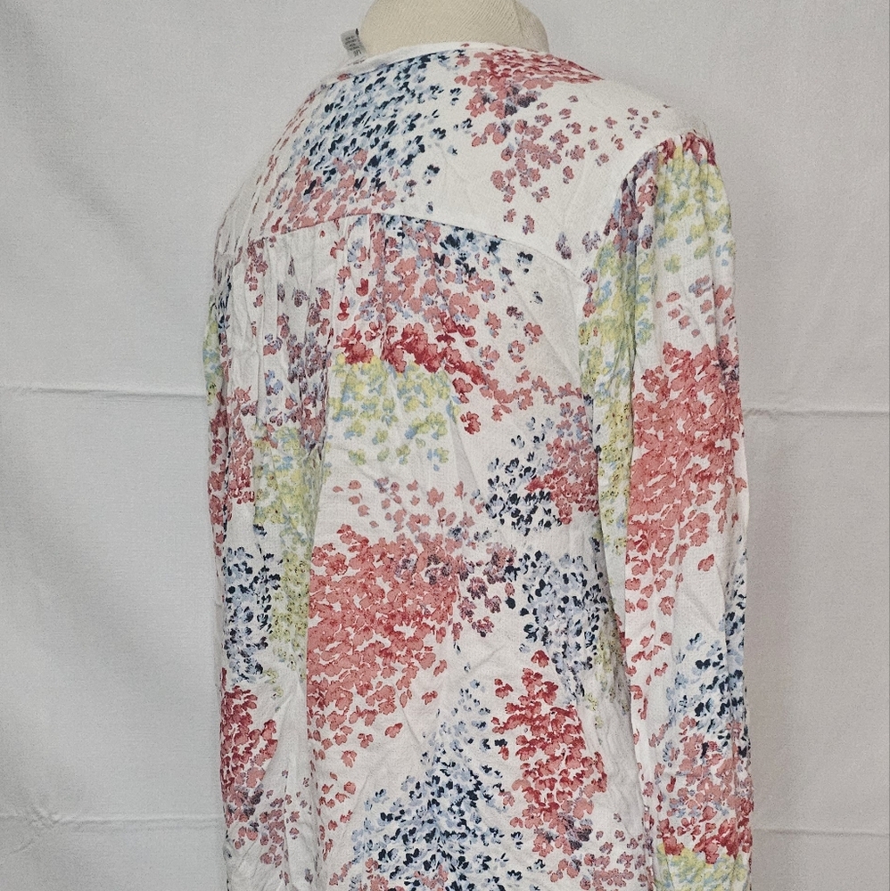 Lucky Brand Summer Top Large - Picture 8 of 10